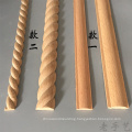 Craft Wood Decorative Furniture Moulding Half Round Rope Molding